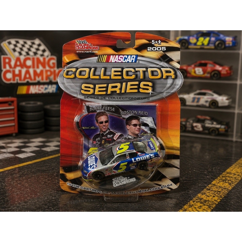 2005 Racing Champions Blake Feese Boston Reid #5 Lowe's Monte Carlo NIP